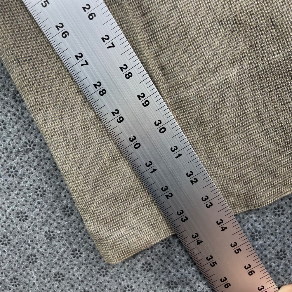Linea Naturale Luxe Tessuti di Sondrio 100% Linen Pants Italy Tan Brown W38xL34 - Picture 8 of 11